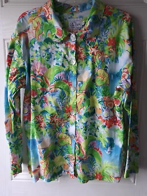 Michael Leu Tropical Shirt • $15.99