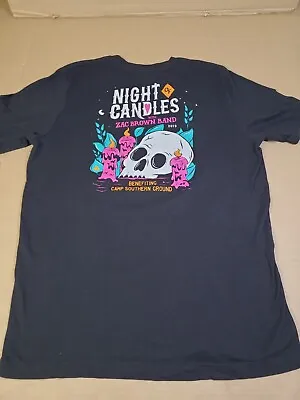 Zac Brown Band Men’s XL Tshirt Black Night Of Candles 2019 • $17.50