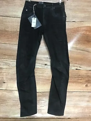 G-Star Raw Black Arc Zip 3D Slim Jeans • £40