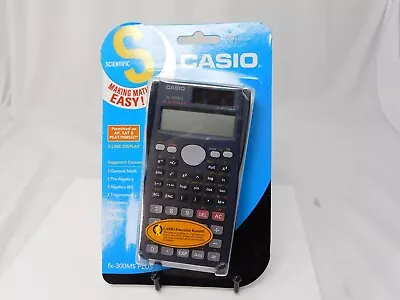 CASIO Fx-300MS PLUS 2nd Edition Scientific Calculator • $23.59