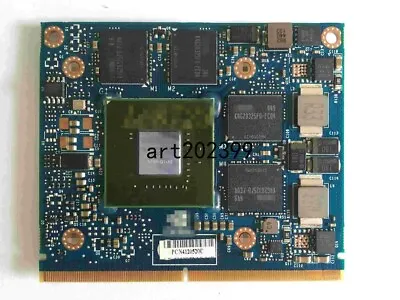 IMac A1311 2011 HP Elitebook 15 DELL M4600 M4700 M4800 K1100m 2GB Video Card • $79.99