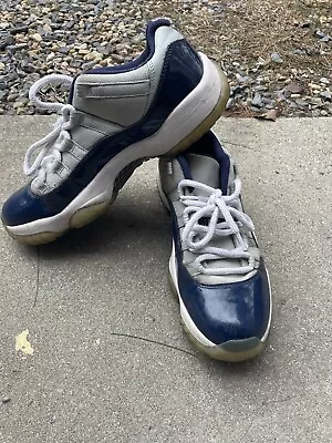 Size 8.5 - Jordan 11 Retro Low Georgetown 2015 • $65