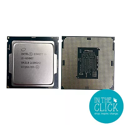 Intel Quad Core I5-6500T Processor 6th Gen 2.50GHz- A Grade-  SHOP.INSPIRE.CHANG • $39.99