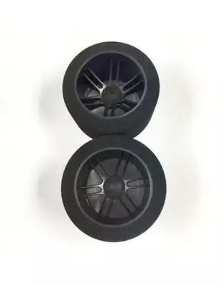 BSR 45mm Wide Tire Foam Drag Diameter Carbon Wheels (30 Shore) • $22.99