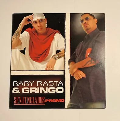 Baby Rasta & Gringo** - Sentenciados (CD Single Promo) • $14.95