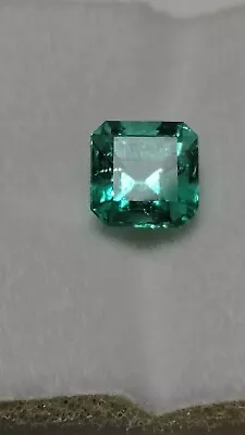 1.80ct Certified Octagonal Colombian Emerald  Loose Stone From   Muzo  • $3000