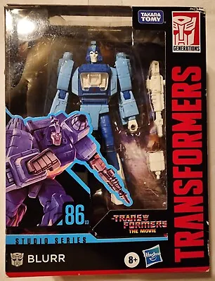 Transformers Deluxe Blurr 4.5 Inch Action Figure - F0711 • $15