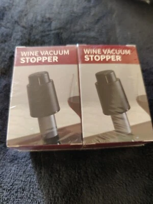 $5 • Buy Vacu Vin Wine Saver Extra Corks 2 Pack Vacuum Stoppers New Sealed