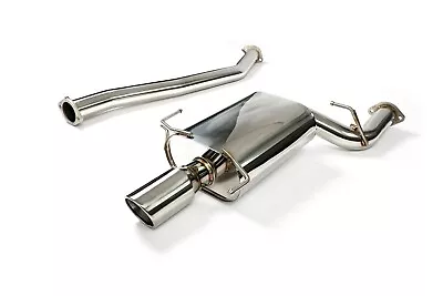 Yonaka Catback For 95-98 Nissan 240SX S14 Performance Exhaust Silvia KA24 SR20 • $348.99