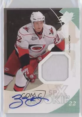 2010-11 SPx Rookie Auto Jersey Spectrum /25 Zac Dalpe #181 Rookie Auto RC • $10.89