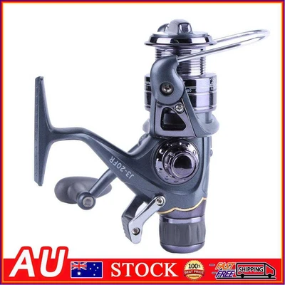 $25.89 • Buy Fishing Reel Carp Spinning Reel Carbon Front And Rear Drags 3BB Reel(20RF)