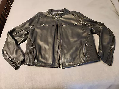 Harley Davidson Mens Leather Jacket • $150