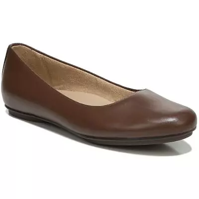 Naturalizer Womens Maxwell Brown Ballet Flats Shoes 8.5 Medium (BM) BHFO 1392 • $79.95