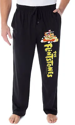 The Flintstones Men's Vintage Cartoon Characters Loungewear Pajama Pants • $29.99