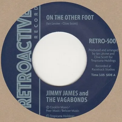 £10 • Buy Jimmy James On The Other Foot Retroactive Soul Northern Motown