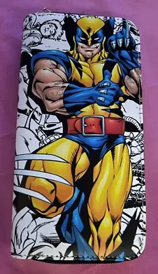 Wolverine Xmen Long Wallets      NEW OZ Seller FAST POST NEW STOCK • $19.95