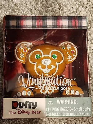 Disney 3  Vinylmation 2014 Holiday  Gingerbread Duffy The Disney Bear • $55