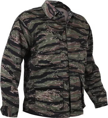 BDU Shirt Tactical Military Uniform Army Coat Camouflage Army Fatigue Jacket • $39.99