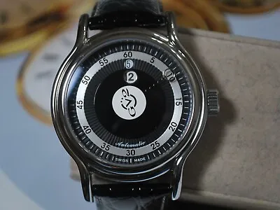 Nice Swiss GV2 Limited Edition 25J Automatic Men's Watch W/Date • $285.52