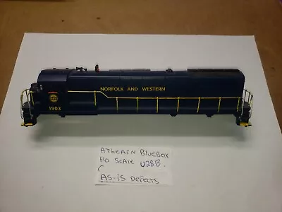 U28B AS IS SHELL ONLY Athearn HO Scale LENSE RAILING ISSUES  NEEDS RESTORATION  • $23.57