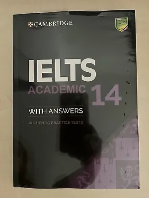 IELTS 14 Academic Student's Book With Answers With Audio • £20