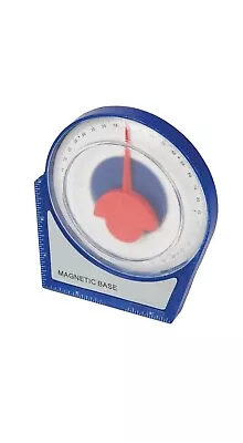 Magnetic 100mm Inclinometer Scaffolding Roofing Angle Finder Level Gauge 250471 • £6.99