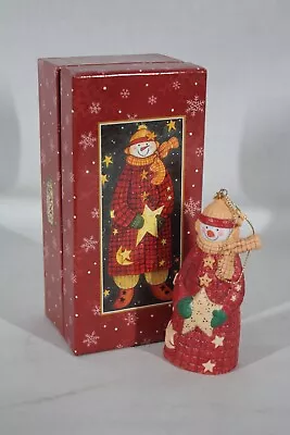 Lang & Wise Collectible 1998 Ellen Stouffer #85150121 Stripes Ornament 1st Ed  • $19.99