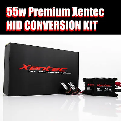 NEW Xeno 55w HID Conversion Kit H4 H11 H13 9003 9005 9006 6K 5K Hi-Lo Bi-Xenon • $38.99