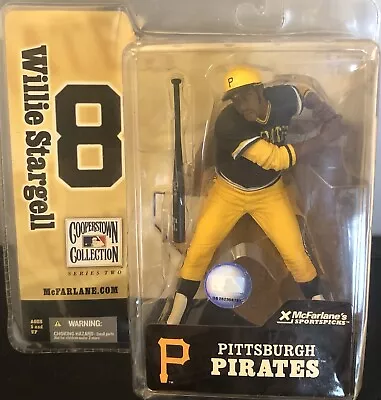 $30 • Buy Willie Stargell McFarlane 2005 Sports Picks Cooperstown Collection P.Pirates MLB