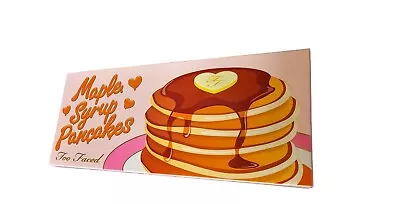 Too Faced Maple Syrup Pancakes Eye Shadow Palette FULL SIZE 18Shades Ltd Edition • $26.99