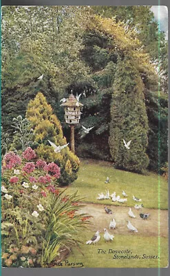 Scarce Old Postcard -  Dovecote - Stonelands - West Hoathly - Sussex C.1945 • £1.99