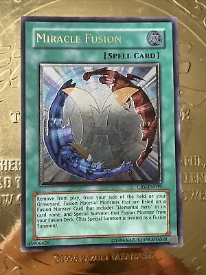 Miracle Fusion Ultimate Rare Crv-en039 Euro Print ? • $248.67