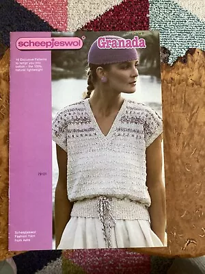 Womens Knitting Patterns.jumpers.cardigans.size 30-46 Inch Bust/chest.mens Patts • £7.99