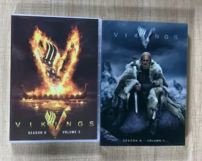 Vikings: Season 6 Volume 1 & 2 DVD Box Set US Seller • $15.90