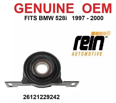 Drive Shaft Center Support For 1997-2000 BMW 528i E39 OEM; 26121229242  REIN  • $39.93