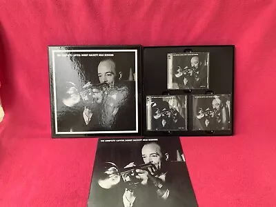 BOBBY HACKETT SOLO SESSIONS Mint RECORD SIZE BOX SET Mosaic Select JAZZ Music CD • $44.44