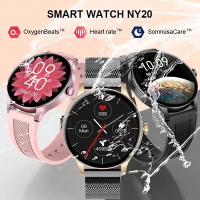 $54.99 • Buy Smart Watch Women Men Fitness Tracker Heart Rate For IPhone Android Waterproof
