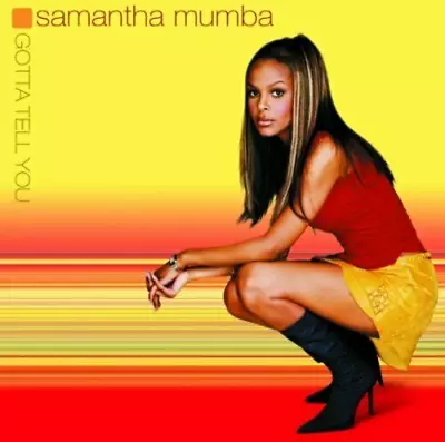 Gotta Tell You Samantha Mumba 2001 CD Top-quality Free UK Shipping • £6.30