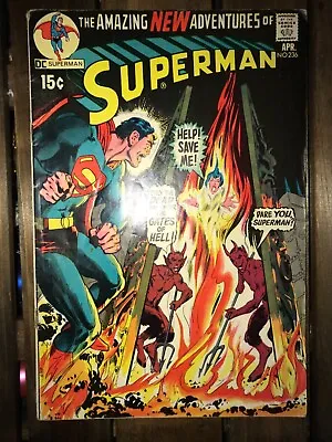 Superman #236 1971 Good • $105