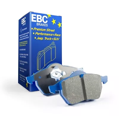 EBC 06-08 Chevrolet Corvette (C6) 7.0 (Z06) Bluestuff Front Brake Pads • $242.58