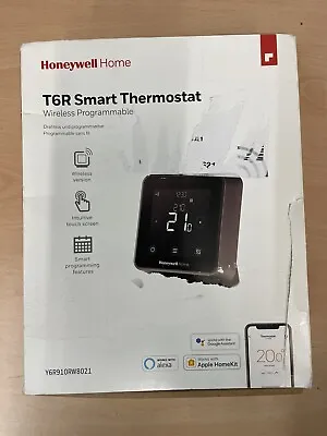 Honeywell Lyric T6R Smart Touch Screen Programmable Thermostat #99 • £119