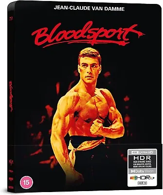 BLOODSPORT (1988) Jean-Claude Van Damme 4K UHD Blu-Ray Steelbook NEW • $74.99