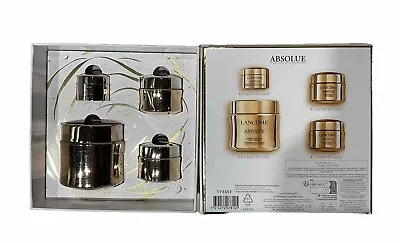 Lancome Absolue Gift Set Holiday Collection 2023 Soft & Rich Cream & Eye Cream • £150