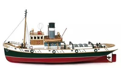 Occre 61001 1:30 Ulises Tug Boat Wooden Model Kit • $413.52