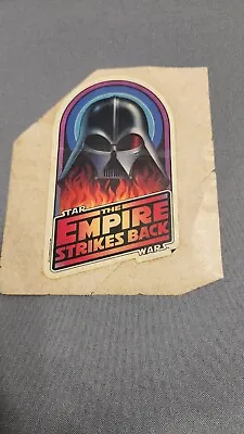 Vintage Star Wars 1980 Empire Strikes Back Promo Sticker Lucasfilm Ilm Cast Crew • $25.99