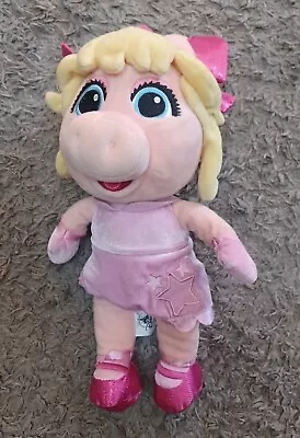 Miss Piggy Plush Disney Store Muppet Babies Stuffed Animal  • $7.99