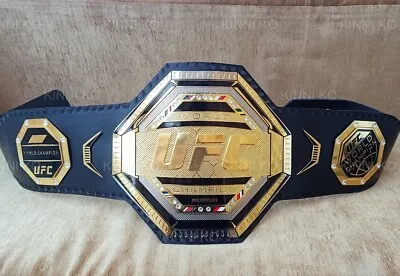 Ufc Championship Belt Ufc Customize Replica 2mm Plate Brass Adult Brand New • $146.99