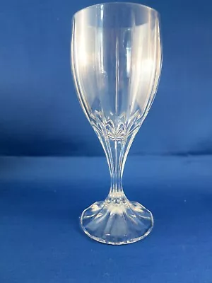 Mikasa Berkeley Crystal Water Glass Or Goblet - EUC • $12.95