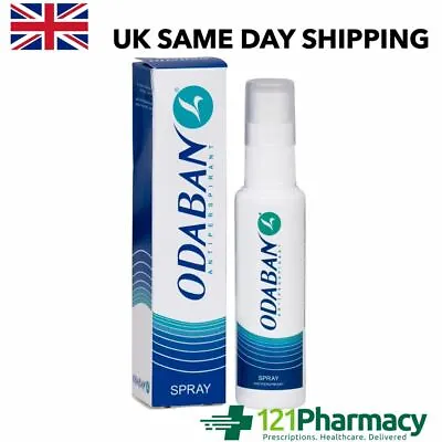 Odaban Antiperspirant Spray - 30ml SWEATING HANDS FEET UNDERARMS Hyperidrosis • £15.45