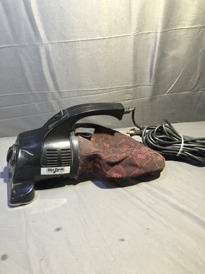 $14.95 • Buy Royal Dirt Devil Model 500 Hand Held Vacuum Cleaner Black Red Corded Electric  